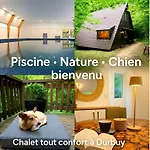 Chalet Sequoia 138 Nature, Piscine Et Chien Bienvenu A *