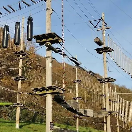 Séquoia 138 Nature, Piscine Et Chien Bienvenu à * Durbuy