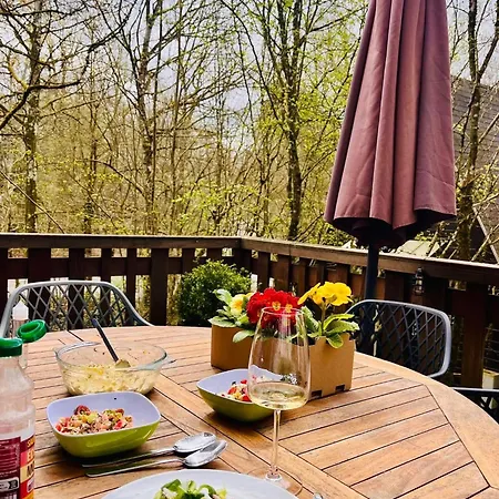 Alpehytte Sequoia 138 Nature, Piscine Et Chien Bienvenu A Durbuy