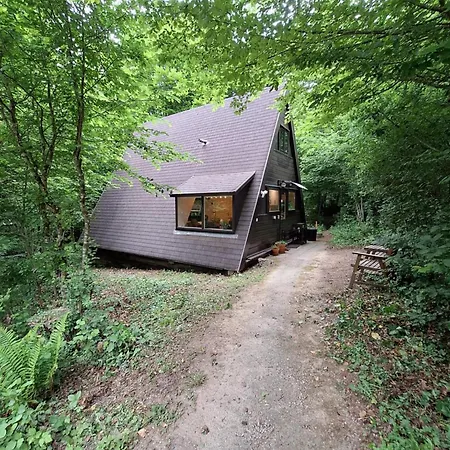 Alpesi faház Sequoia 138 Nature, Piscine Et Chien Bienvenu A *