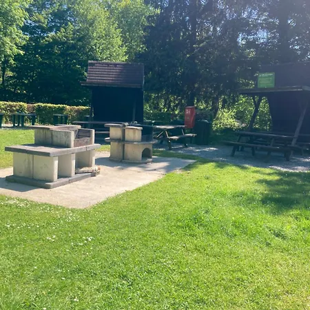 Chalet Sequoia 138 Nature, Piscine Et Chien Bienvenu A