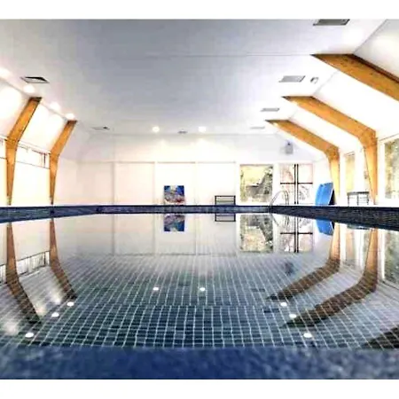 Alpesi faház Sequoia 138 Nature, Piscine Et Chien Bienvenu A