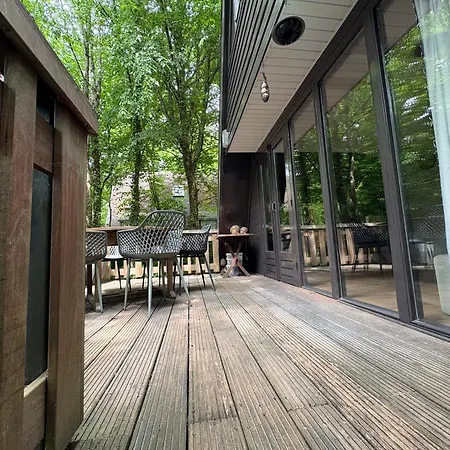 Séquoia 138 Nature, Piscine Et Chien Bienvenu à Durbuy