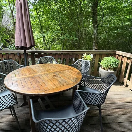 Séquoia 138 Nature, Piscine Et Chien Bienvenu à *