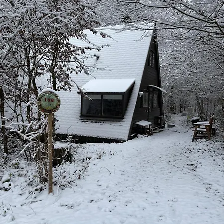 Sequoia 138 Nature, Piscine Et Chien Bienvenu A Alpehytte Durbuy