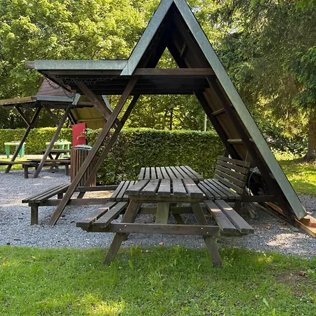 Chalet Sequoia 138 Nature, Piscine Et Chien Bienvenu A Durbuy