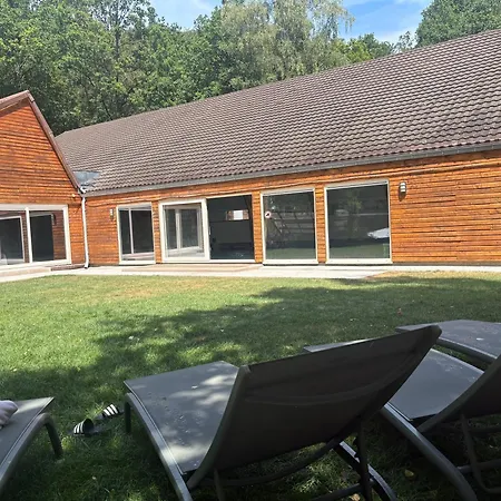 Sequoia 138 Nature, Piscine Et Chien Bienvenu A Alpesi faház *