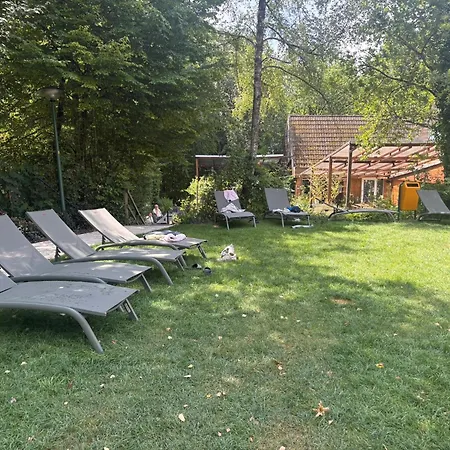 Sequoia 138 Nature, Piscine Et Chien Bienvenu A Alpesi faház Durbuy